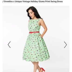 Gremlins Unique Vintage limited edition dress